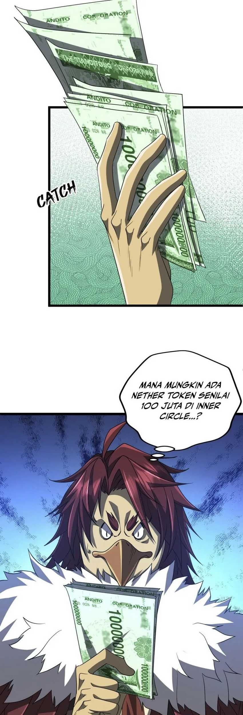 It All Starts With Trillions Of Nether Currency Chapter 151 Gambar 6