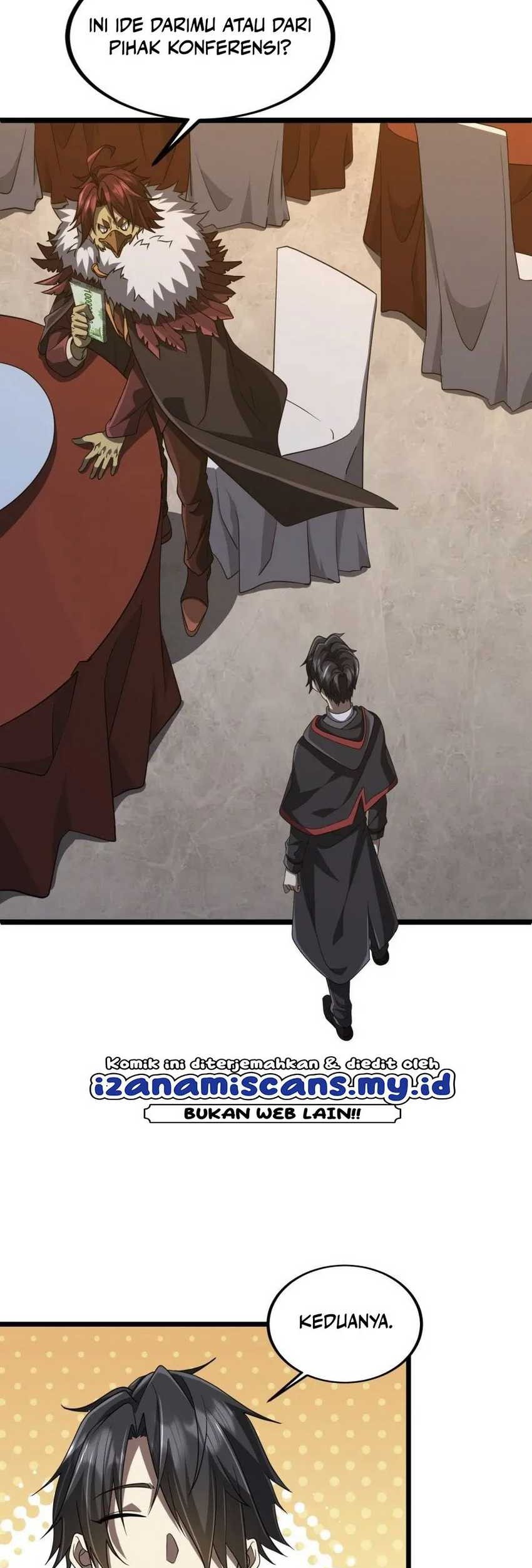 It All Starts With Trillions Of Nether Currency Chapter 151 Gambar 8