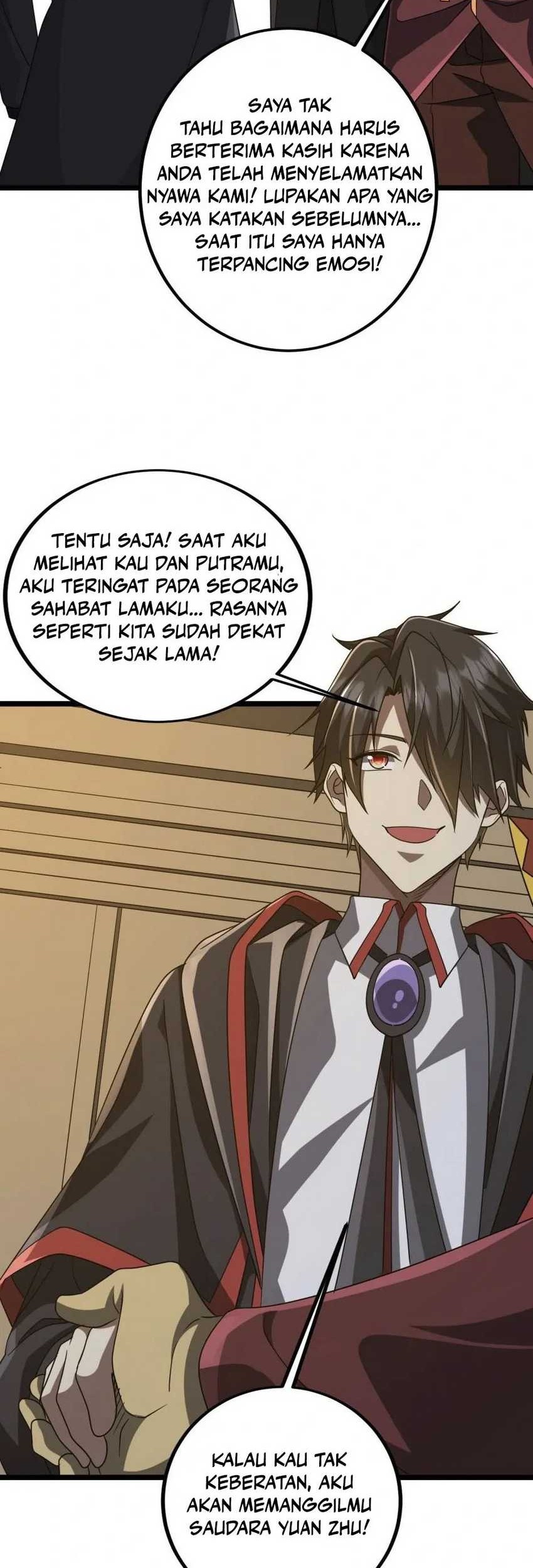 It All Starts With Trillions Of Nether Currency Chapter 151 Gambar 16