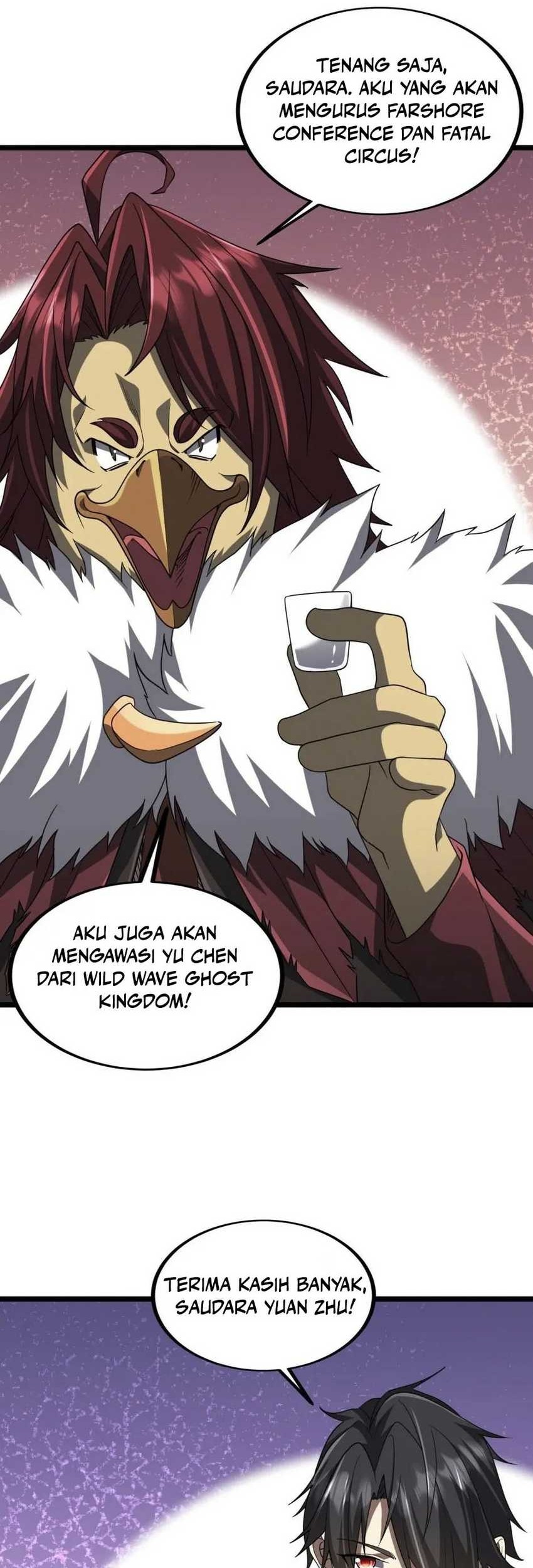 It All Starts With Trillions Of Nether Currency Chapter 151 Gambar 18