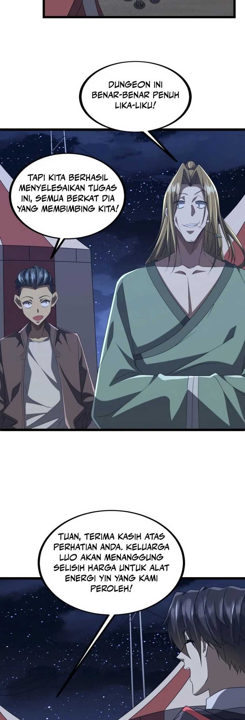 It All Starts With Trillions Of Nether Currency Chapter 151 Gambar 23