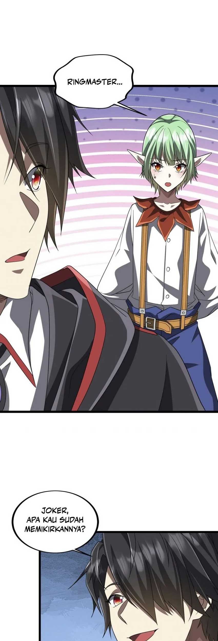 It All Starts With Trillions Of Nether Currency Chapter 151 Gambar 25