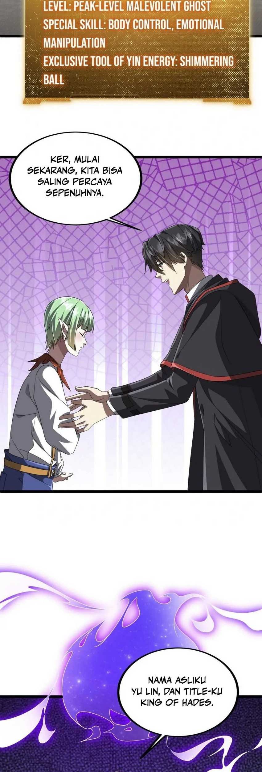 It All Starts With Trillions Of Nether Currency Chapter 151 Gambar 32