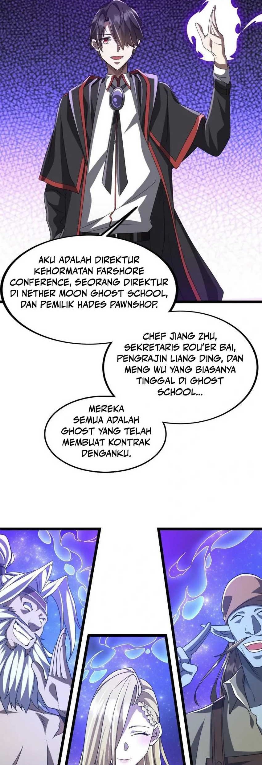 It All Starts With Trillions Of Nether Currency Chapter 151 Gambar 33