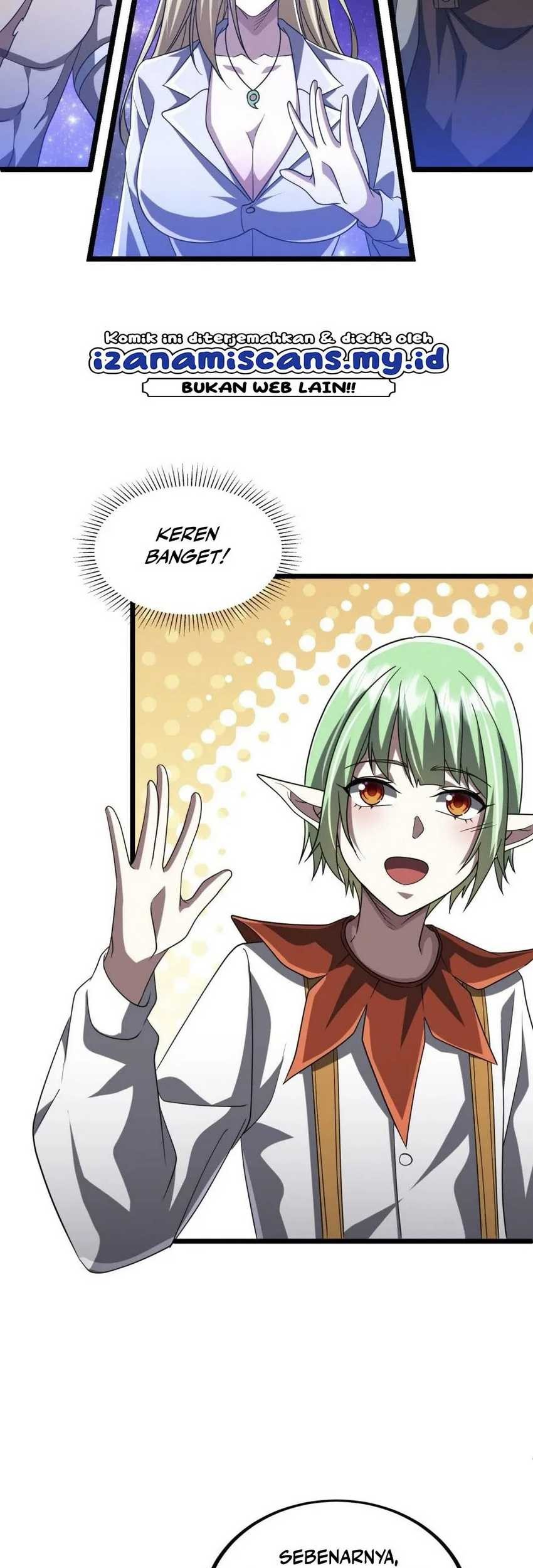 It All Starts With Trillions Of Nether Currency Chapter 151 Gambar 34