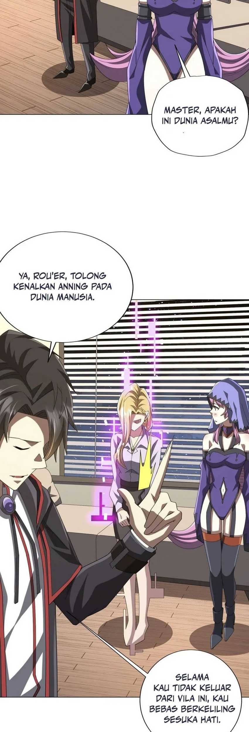 It All Starts With Trillions Of Nether Currency Chapter 152 Gambar 19