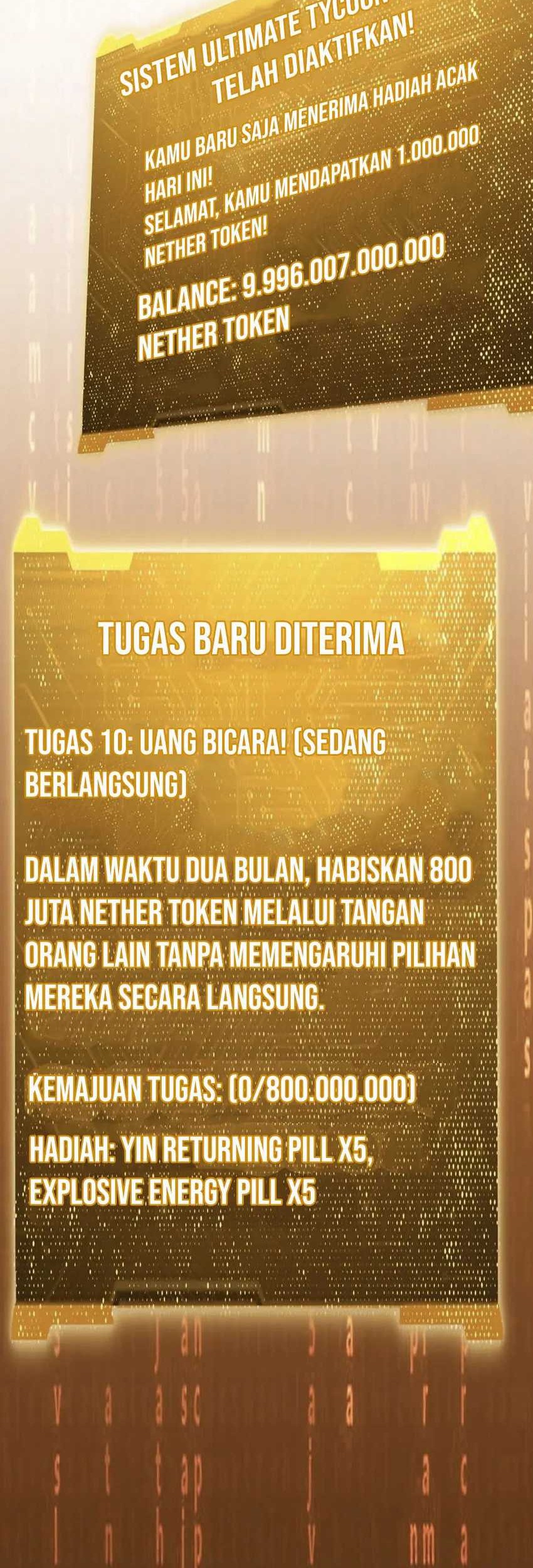 It All Starts With Trillions Of Nether Currency Chapter 152 Gambar 22