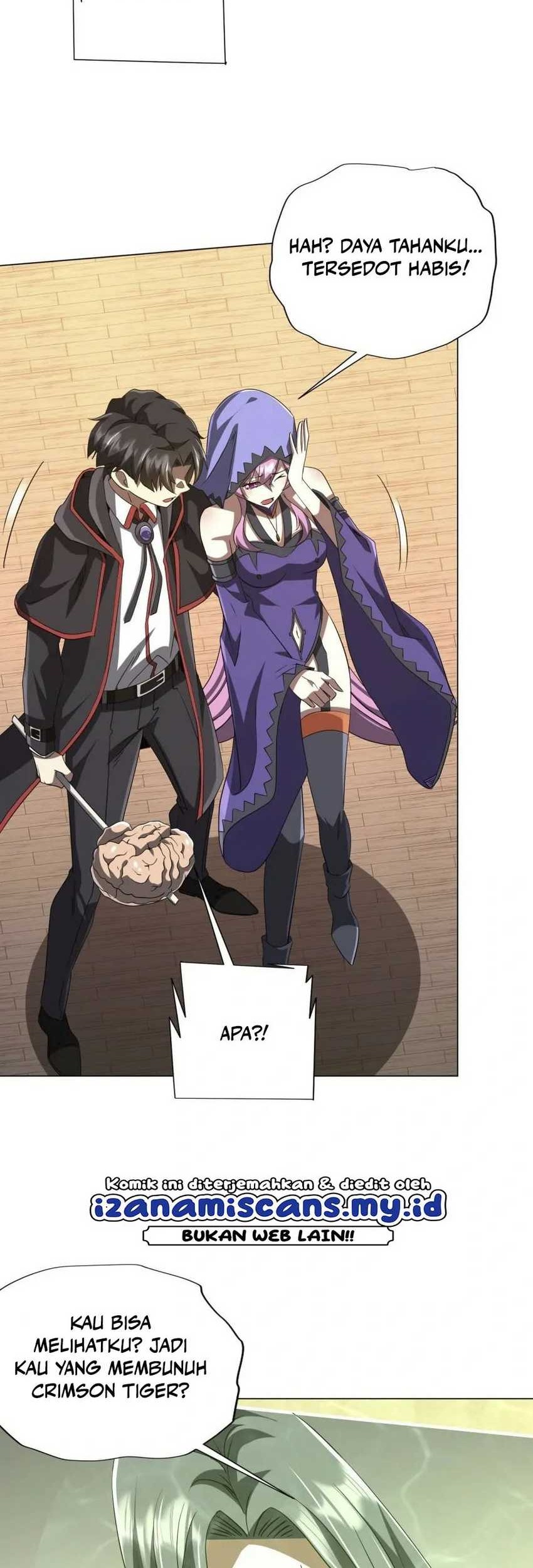 It All Starts With Trillions Of Nether Currency Chapter 152 Gambar 38