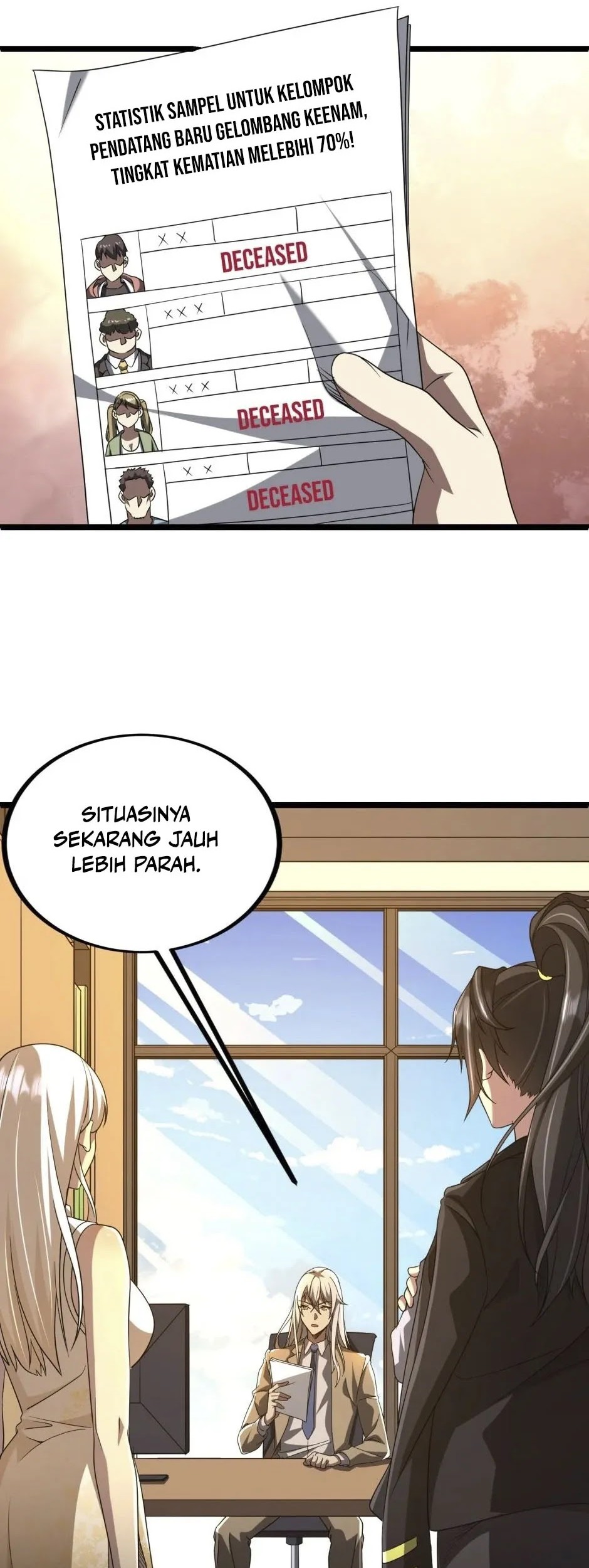 Manhua It All Starts With Trillions Of Nether Currency Chapter 153 gambar nomor 2