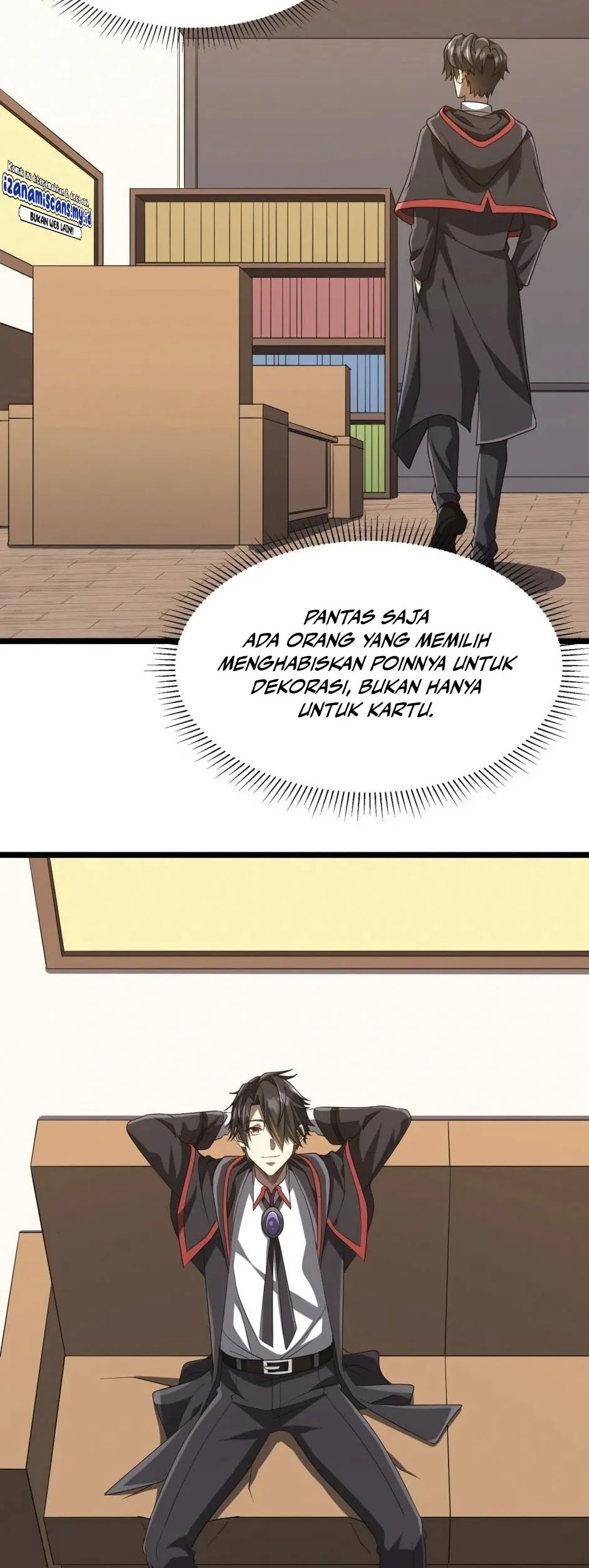 It All Starts With Trillions Of Nether Currency Chapter 153 Gambar 16