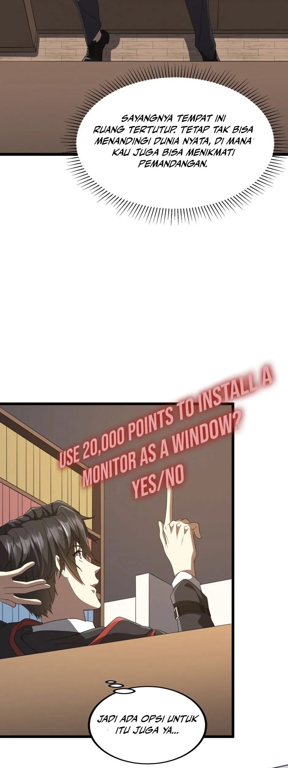 It All Starts With Trillions Of Nether Currency Chapter 153 Gambar 17