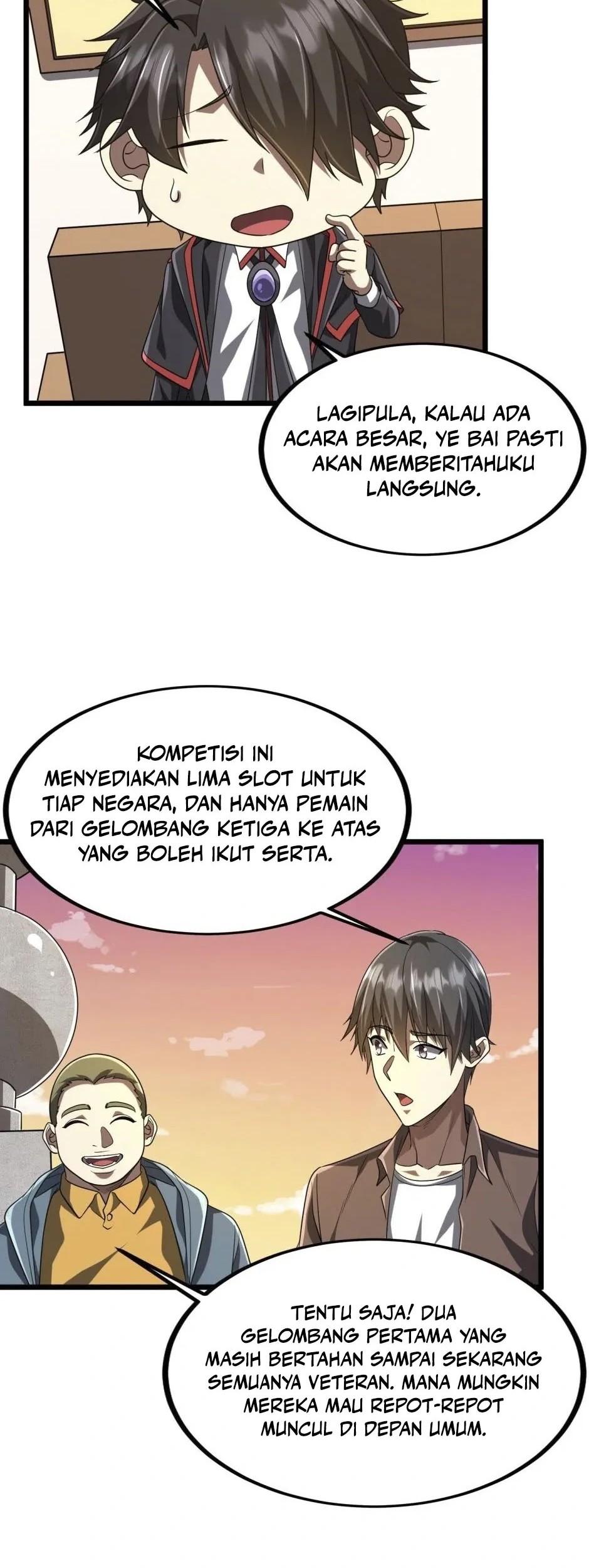 It All Starts With Trillions Of Nether Currency Chapter 153 Gambar 21