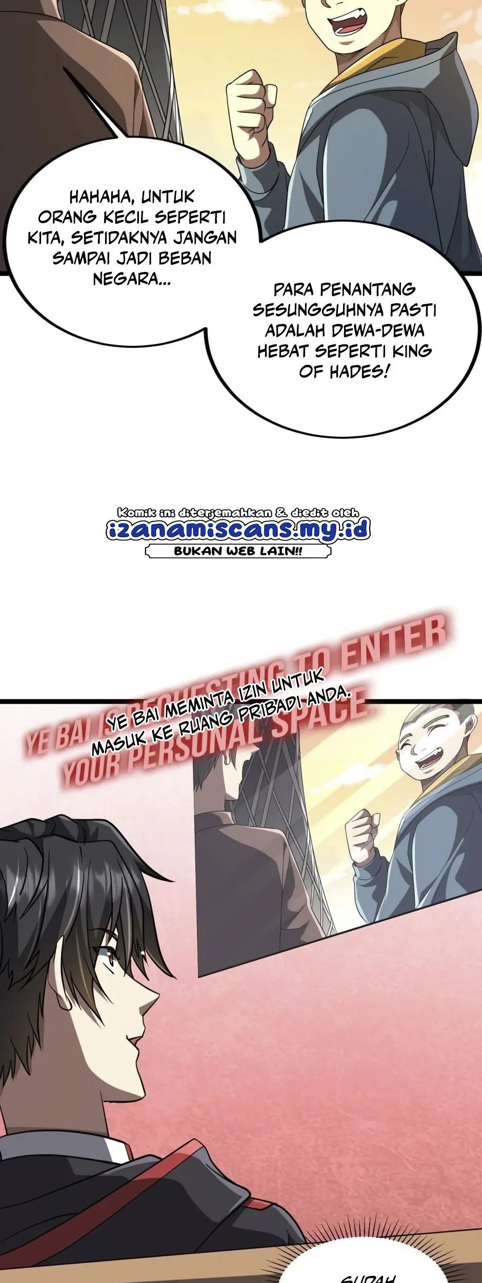 It All Starts With Trillions Of Nether Currency Chapter 153 Gambar 23