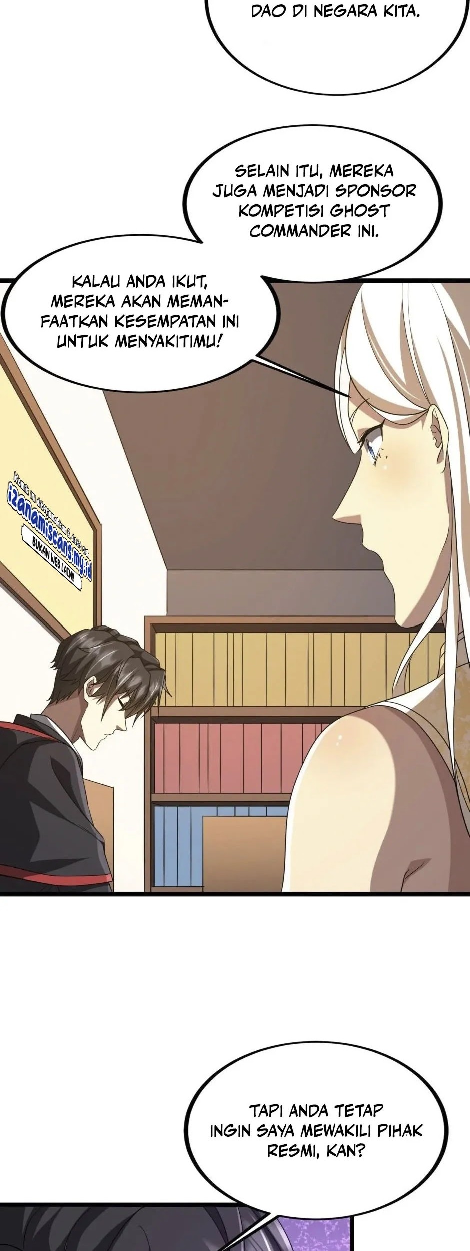 It All Starts With Trillions Of Nether Currency Chapter 153 Gambar 30