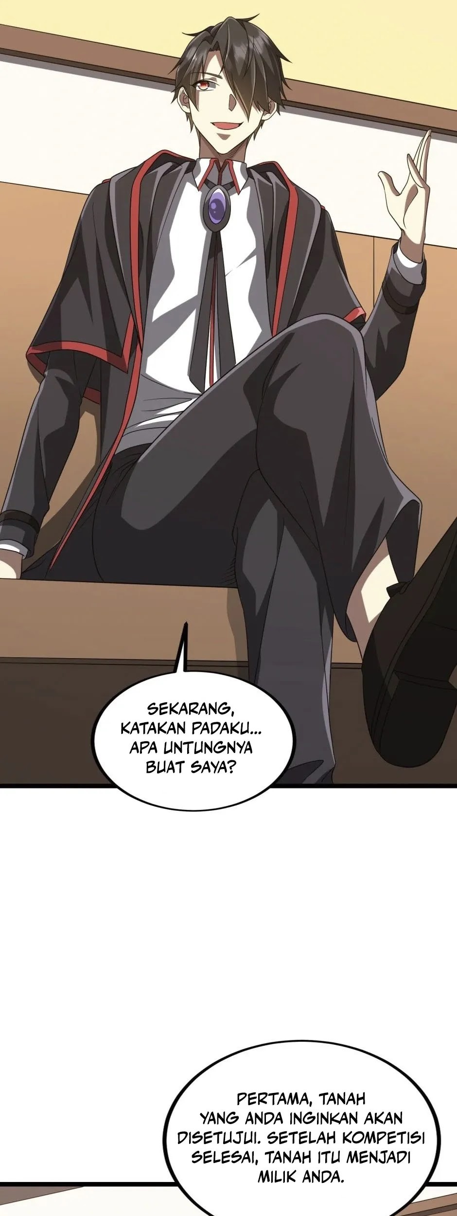 It All Starts With Trillions Of Nether Currency Chapter 153 Gambar 33