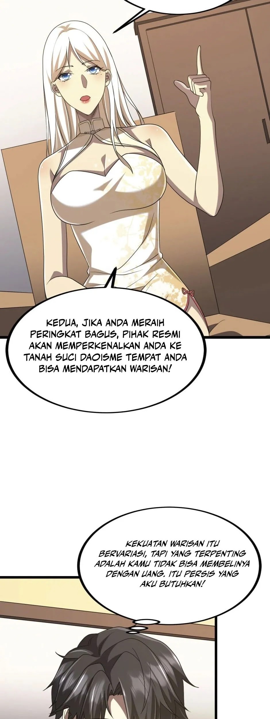 It All Starts With Trillions Of Nether Currency Chapter 153 Gambar 34