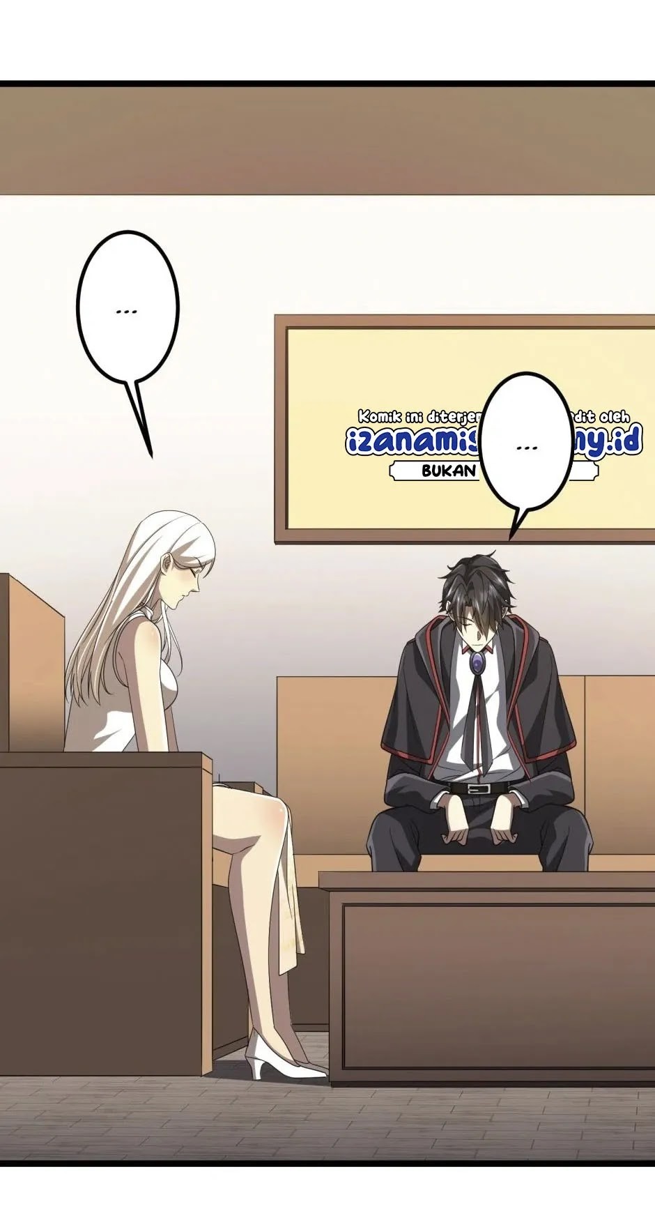 It All Starts With Trillions Of Nether Currency Chapter 153 Gambar 37