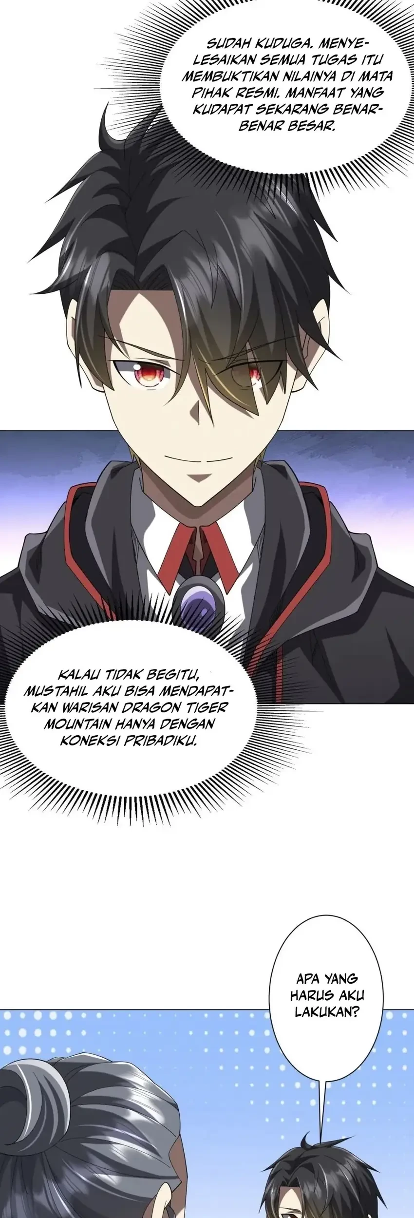 It All Starts With Trillions Of Nether Currency Chapter 155 Gambar 39