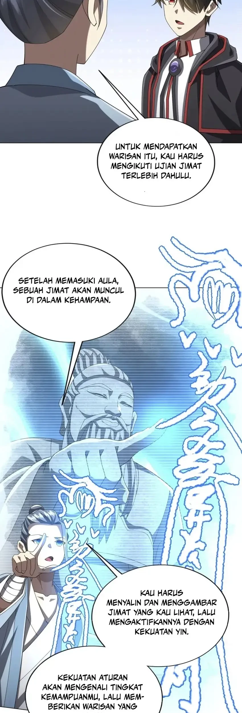 It All Starts With Trillions Of Nether Currency Chapter 155 Gambar 40