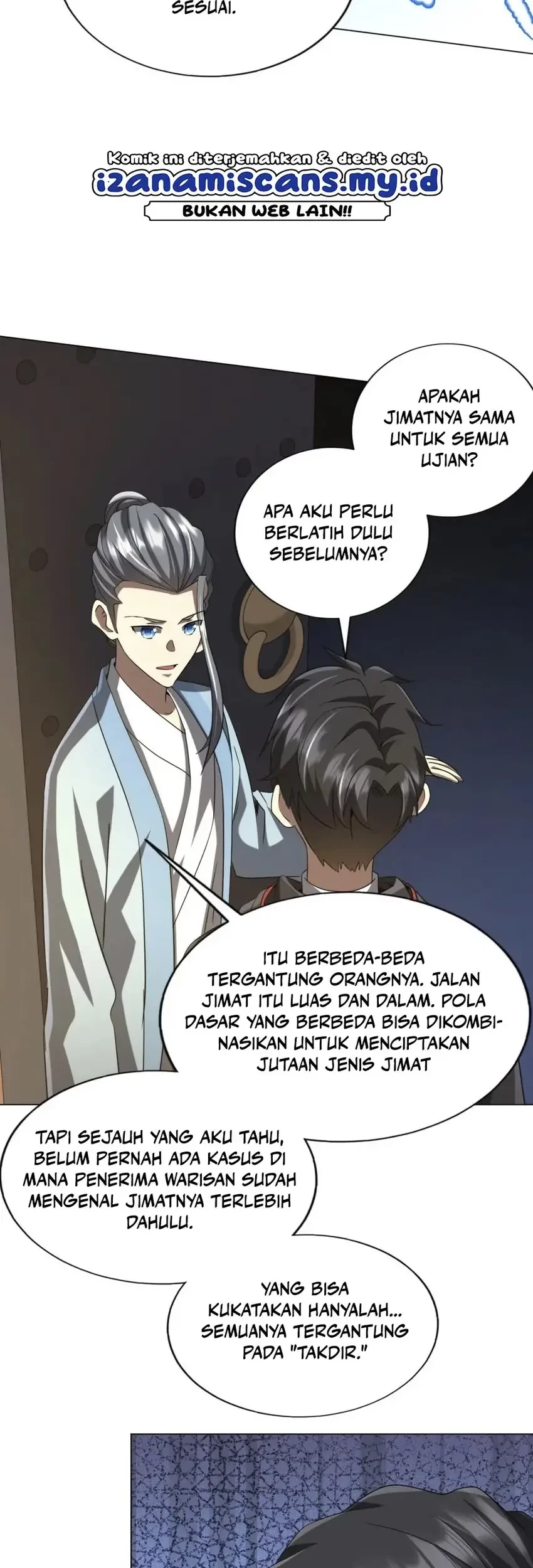 It All Starts With Trillions Of Nether Currency Chapter 155 Gambar 41