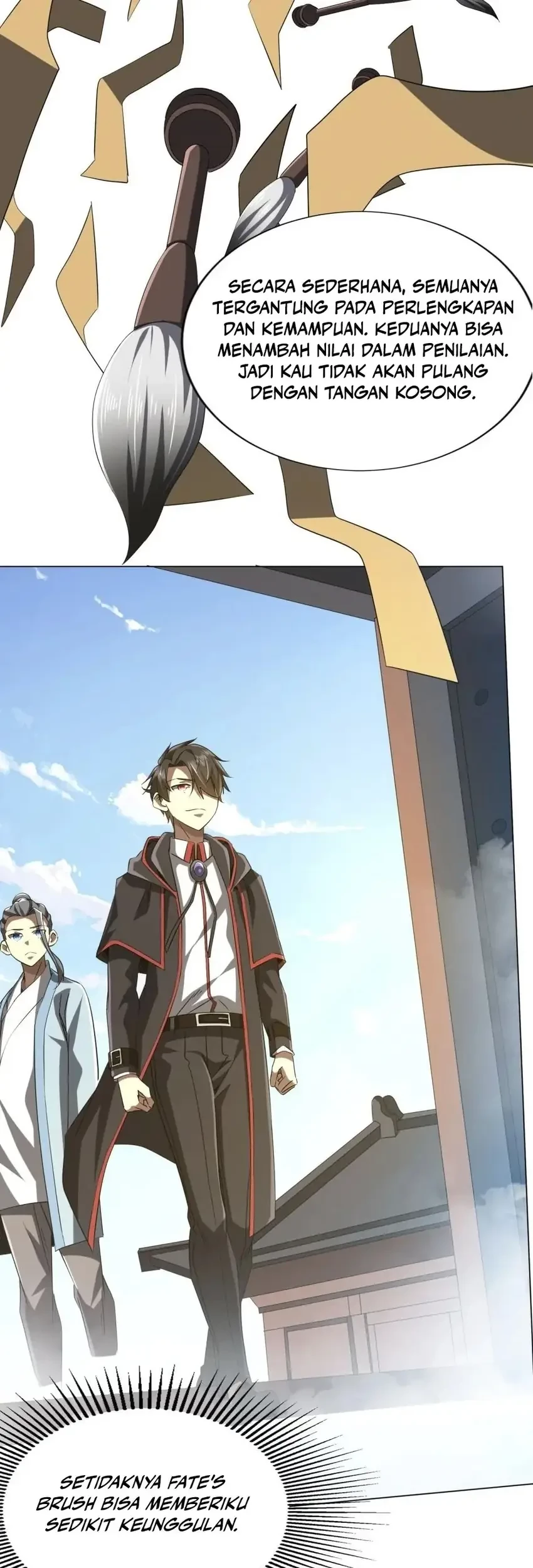 It All Starts With Trillions Of Nether Currency Chapter 155 Gambar 44