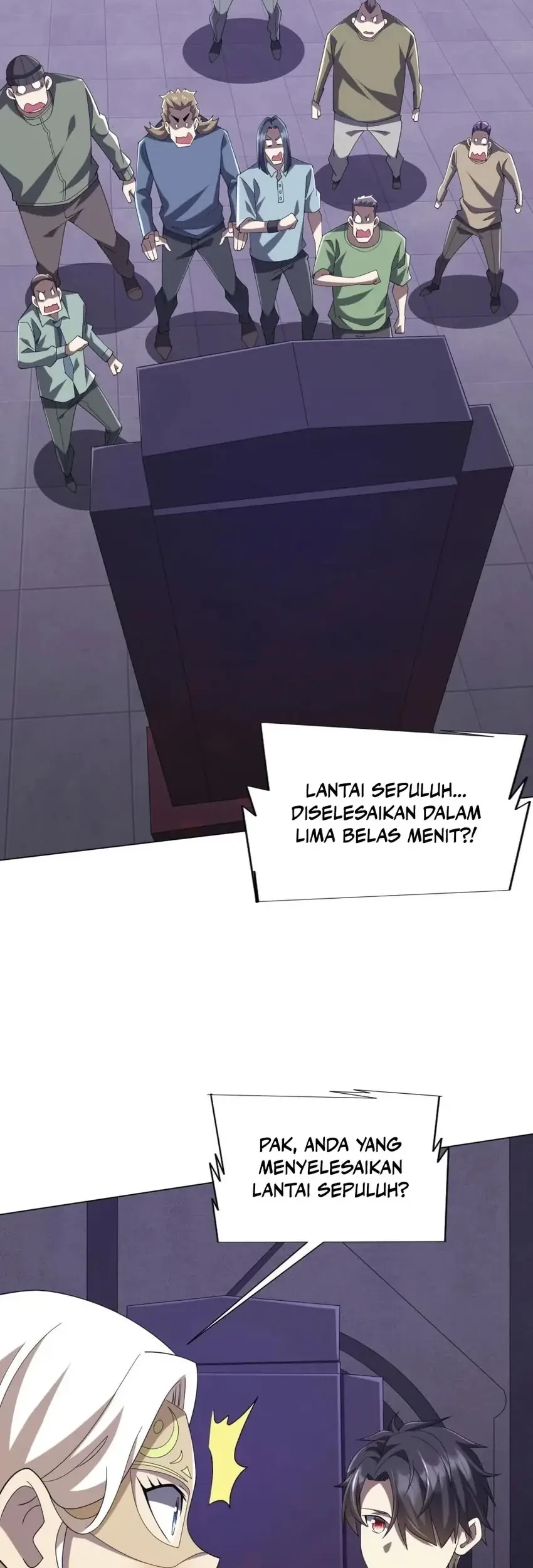 It All Starts With Trillions Of Nether Currency Chapter 155 Gambar 3