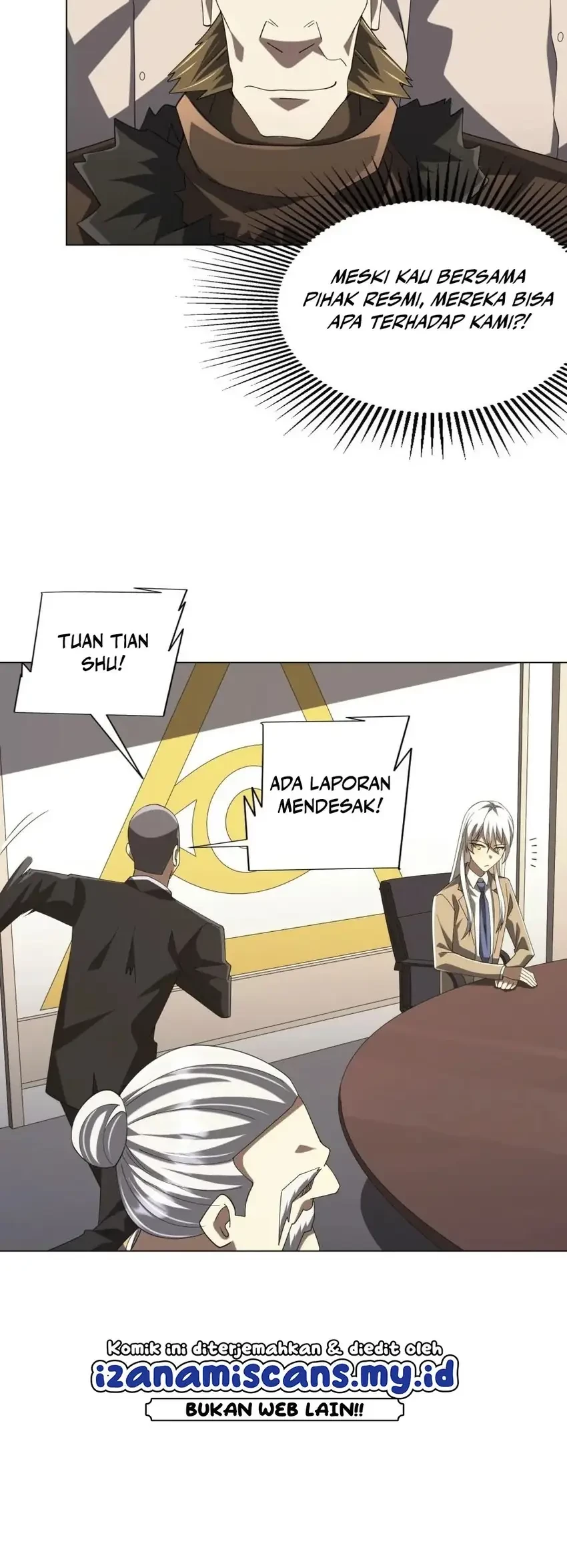 It All Starts With Trillions Of Nether Currency Chapter 155 Gambar 20