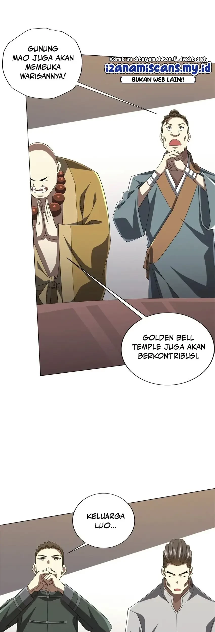 It All Starts With Trillions Of Nether Currency Chapter 155 Gambar 30