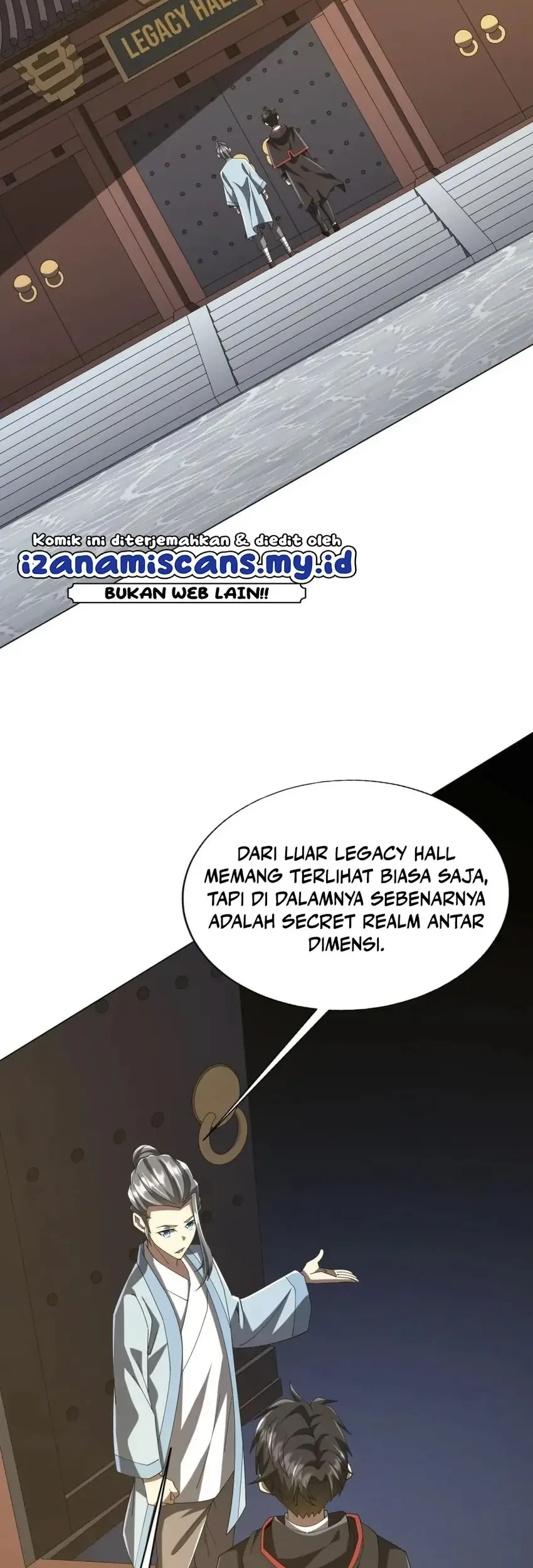 It All Starts With Trillions Of Nether Currency Chapter 155 Gambar 37