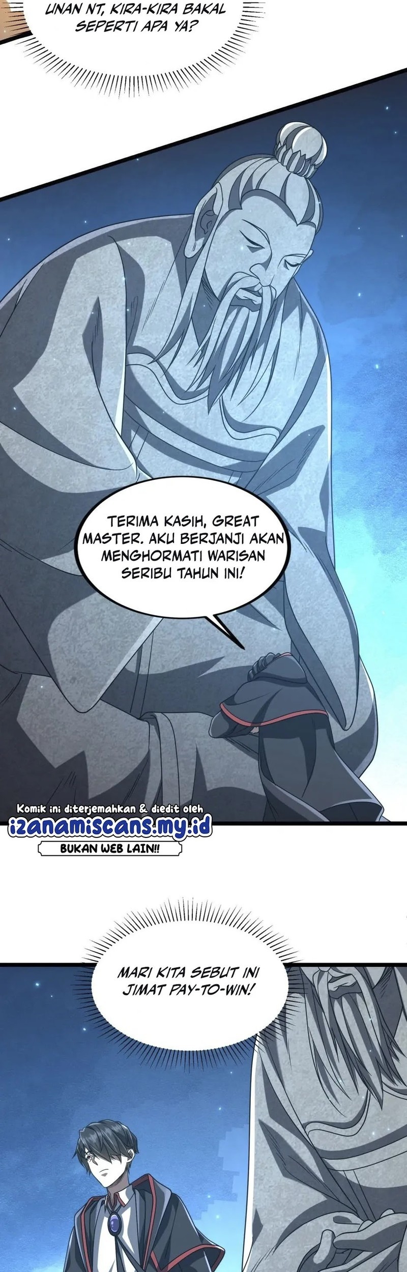 It All Starts With Trillions Of Nether Currency Chapter 156 Gambar 27