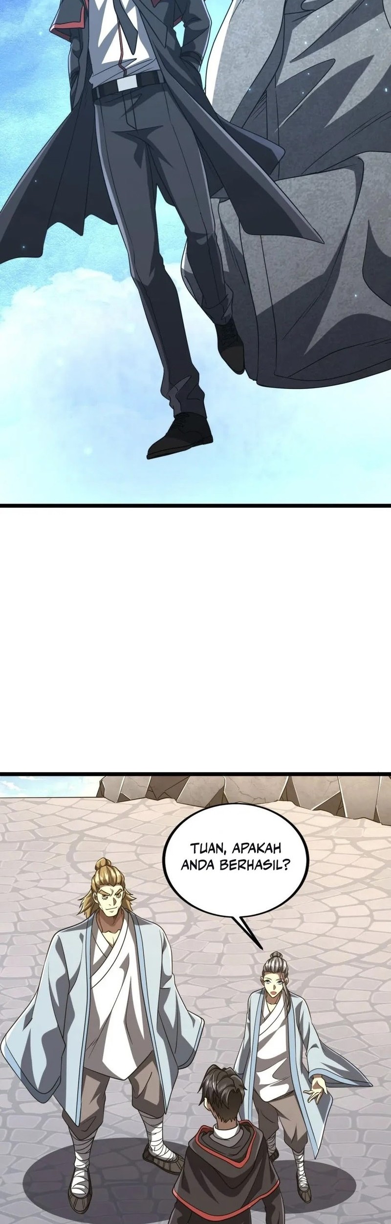 It All Starts With Trillions Of Nether Currency Chapter 156 Gambar 28