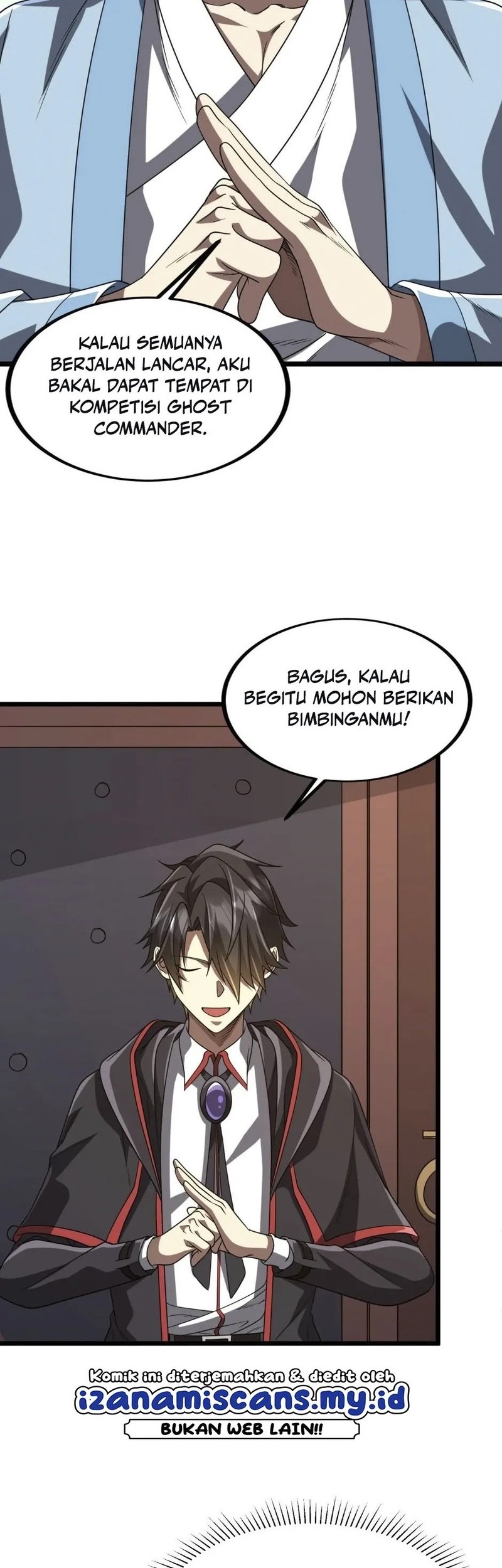 It All Starts With Trillions Of Nether Currency Chapter 156 Gambar 31