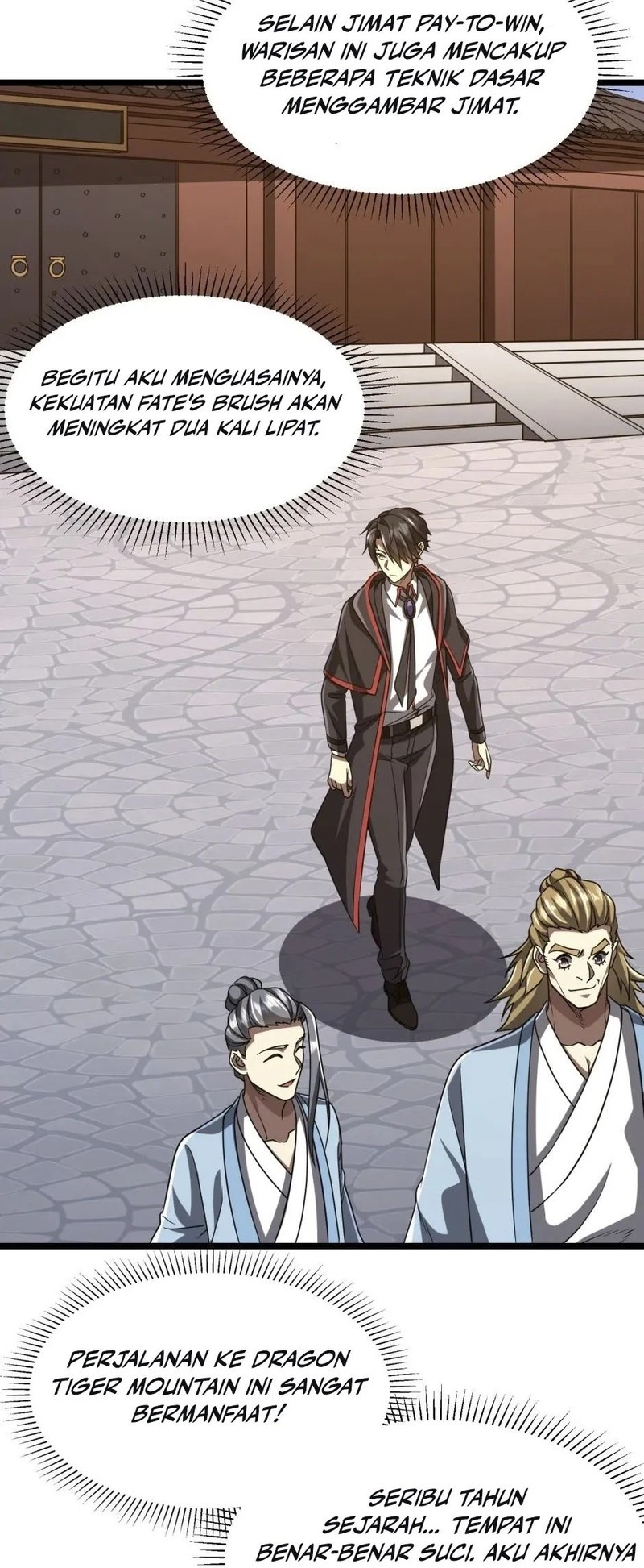 It All Starts With Trillions Of Nether Currency Chapter 156 Gambar 32