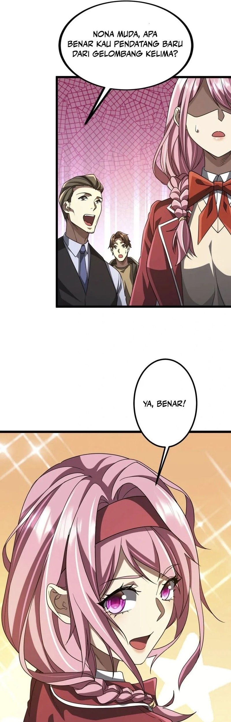 It All Starts With Trillions Of Nether Currency Chapter 156 Gambar 36