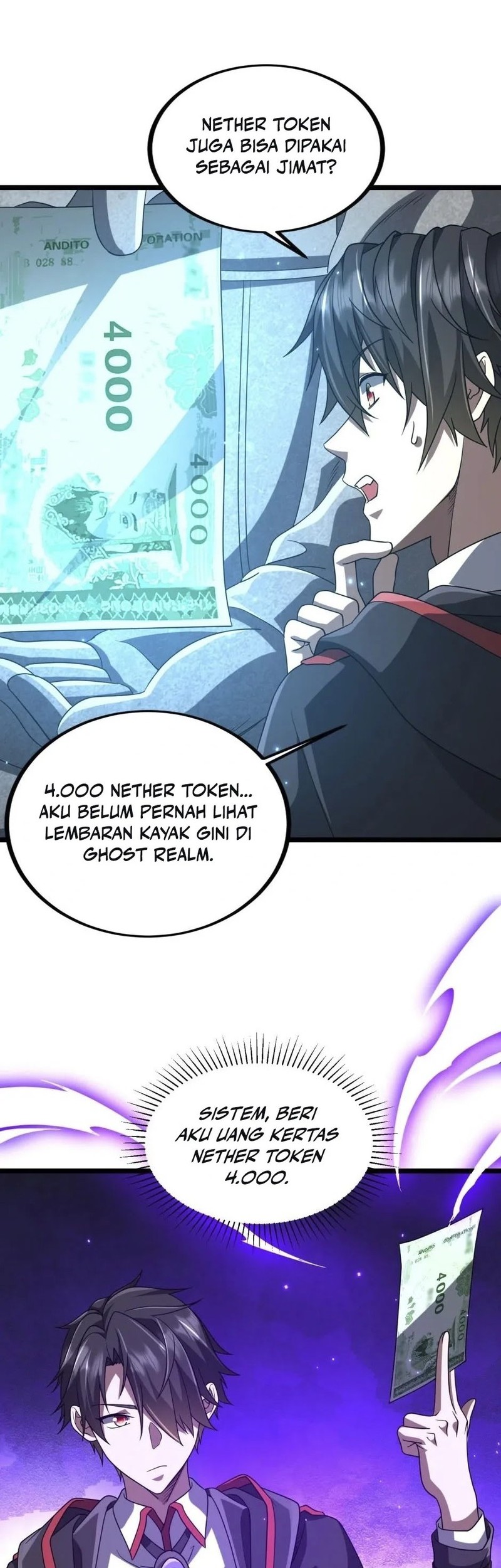 Manhua It All Starts With Trillions Of Nether Currency Chapter 156 gambar nomor 2
