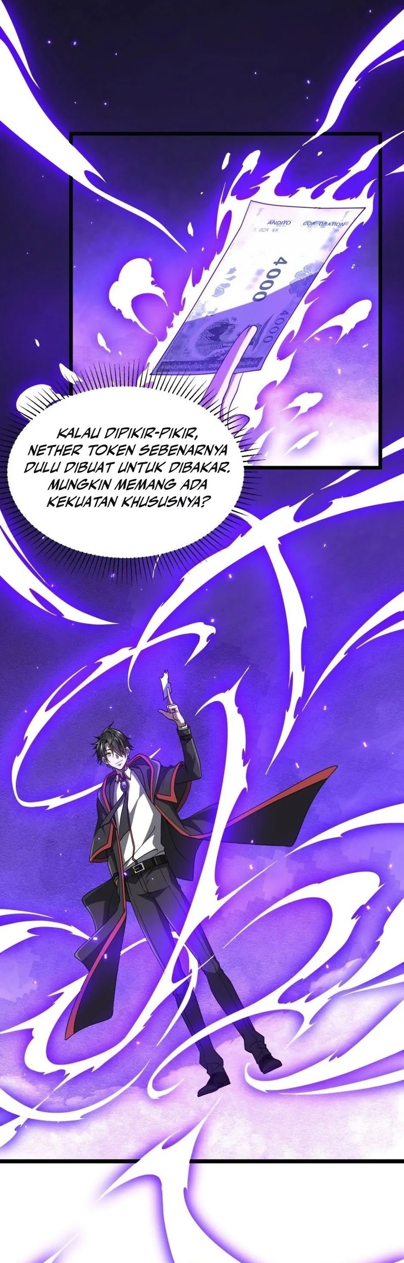 It All Starts With Trillions Of Nether Currency Chapter 156 Gambar 4