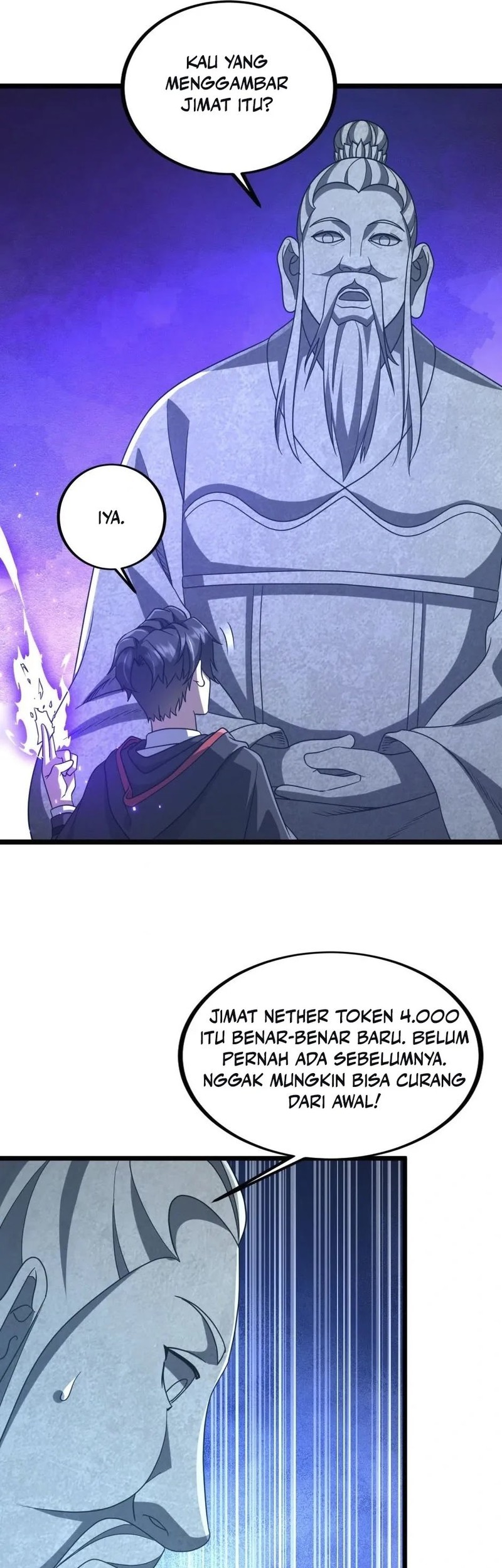 It All Starts With Trillions Of Nether Currency Chapter 156 Gambar 7