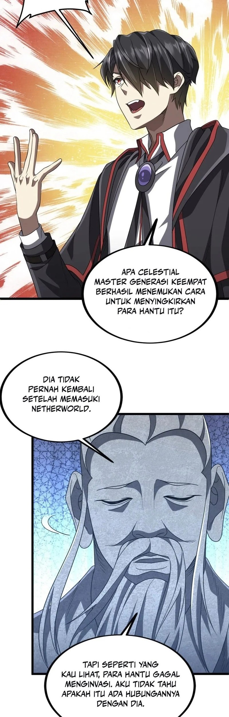 It All Starts With Trillions Of Nether Currency Chapter 156 Gambar 11