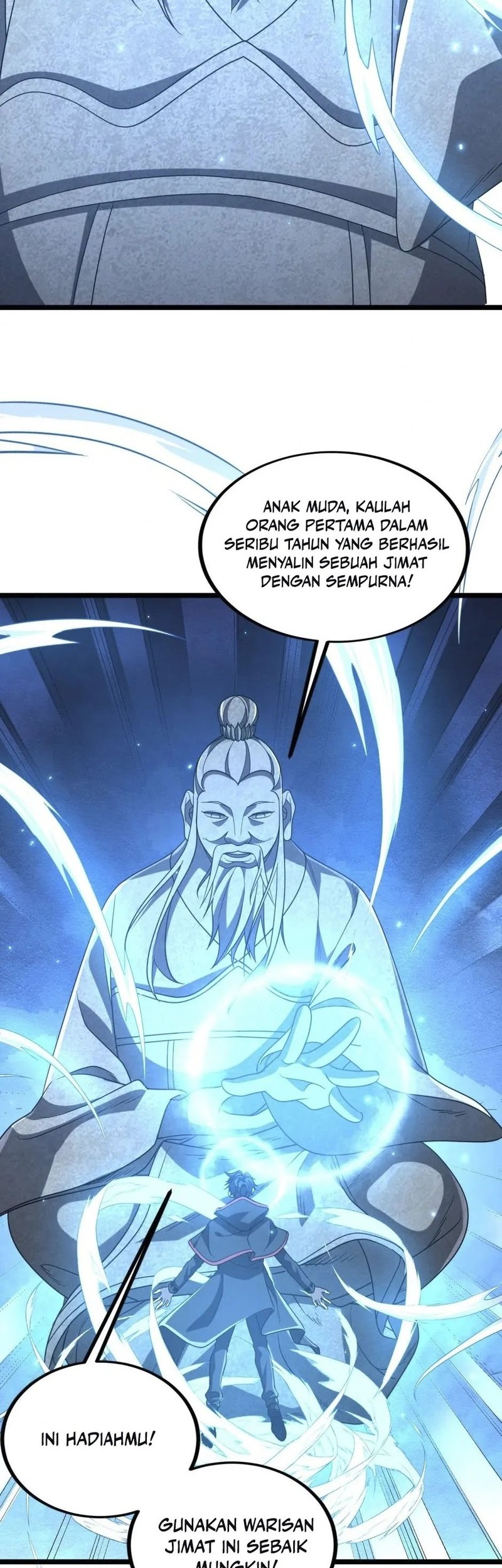 It All Starts With Trillions Of Nether Currency Chapter 156 Gambar 14