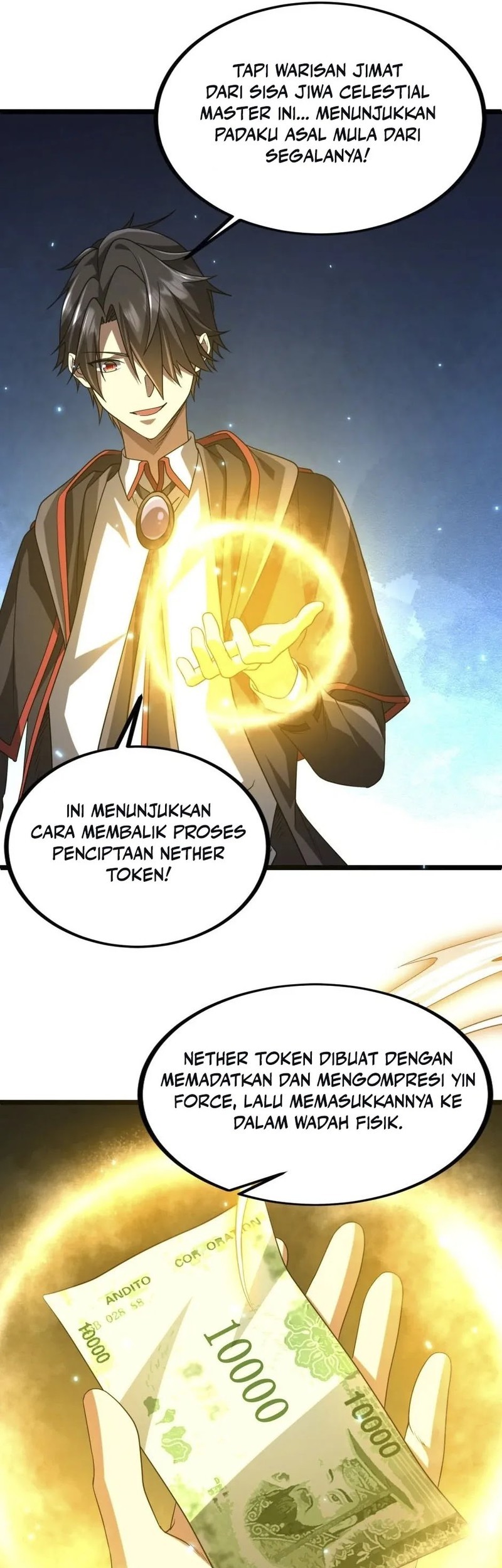 It All Starts With Trillions Of Nether Currency Chapter 156 Gambar 21