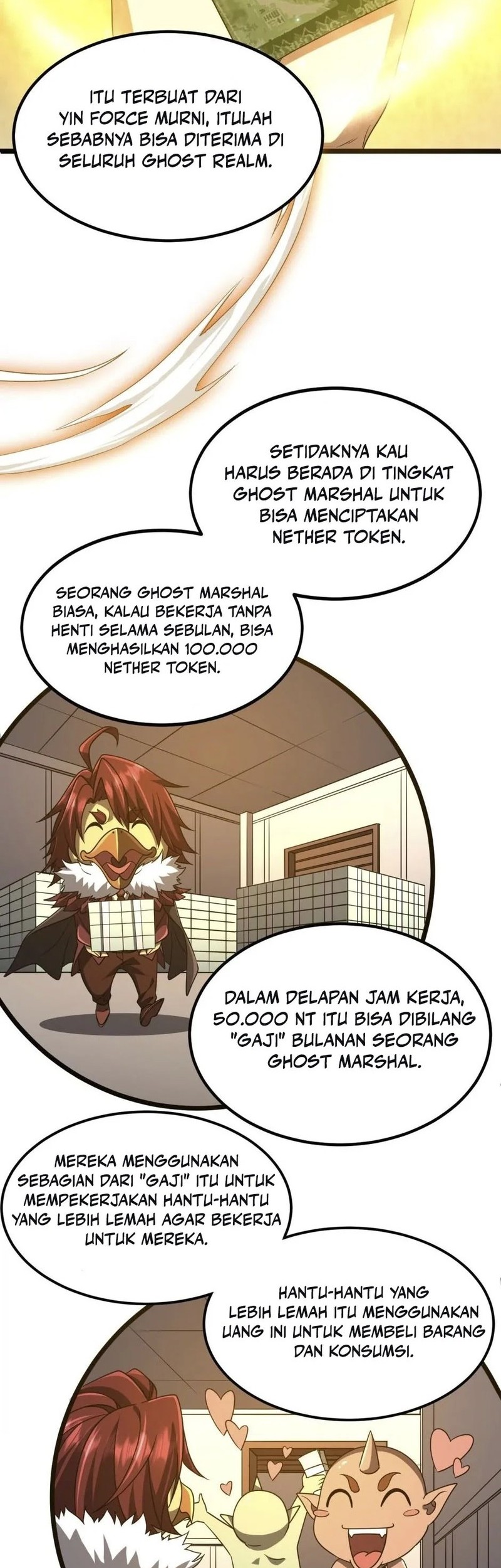 It All Starts With Trillions Of Nether Currency Chapter 156 Gambar 22