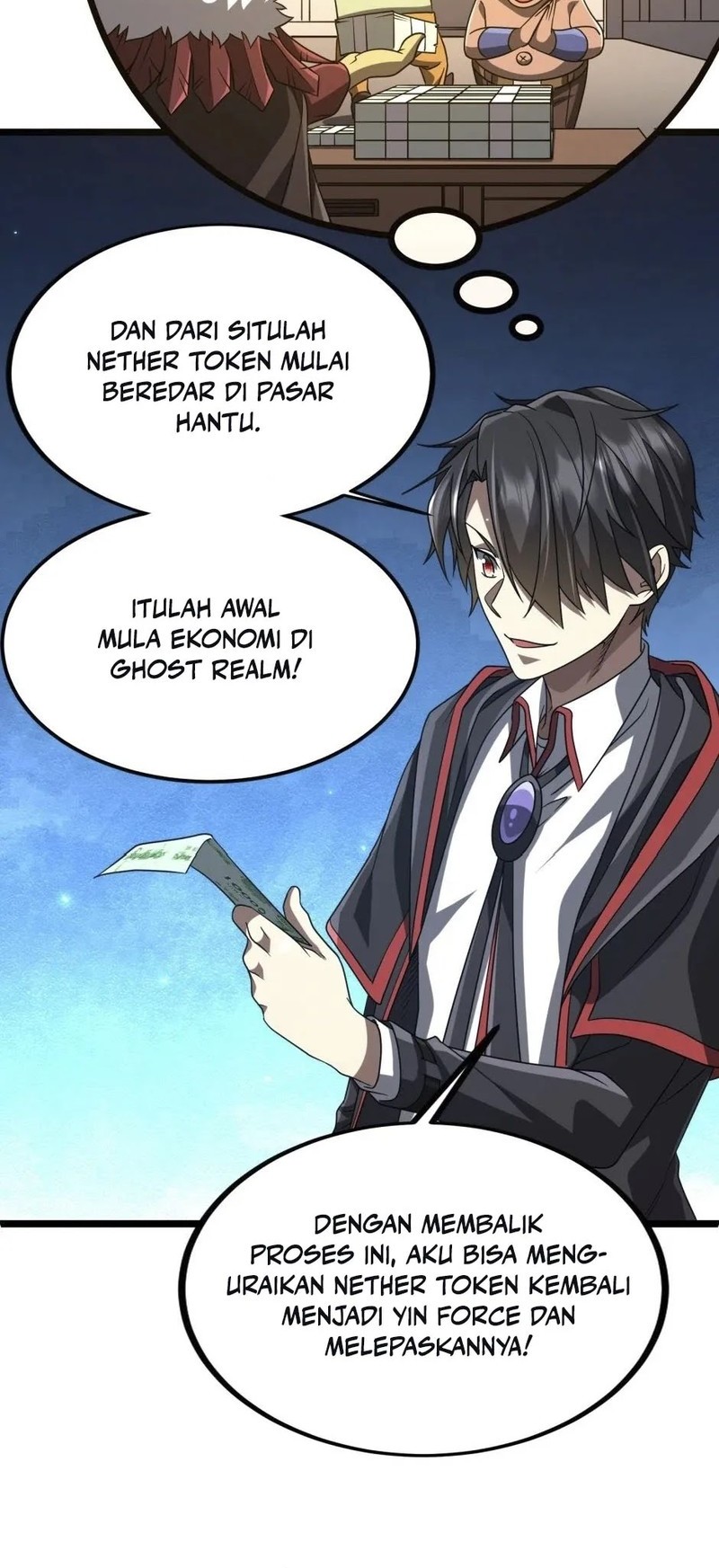 It All Starts With Trillions Of Nether Currency Chapter 156 Gambar 23