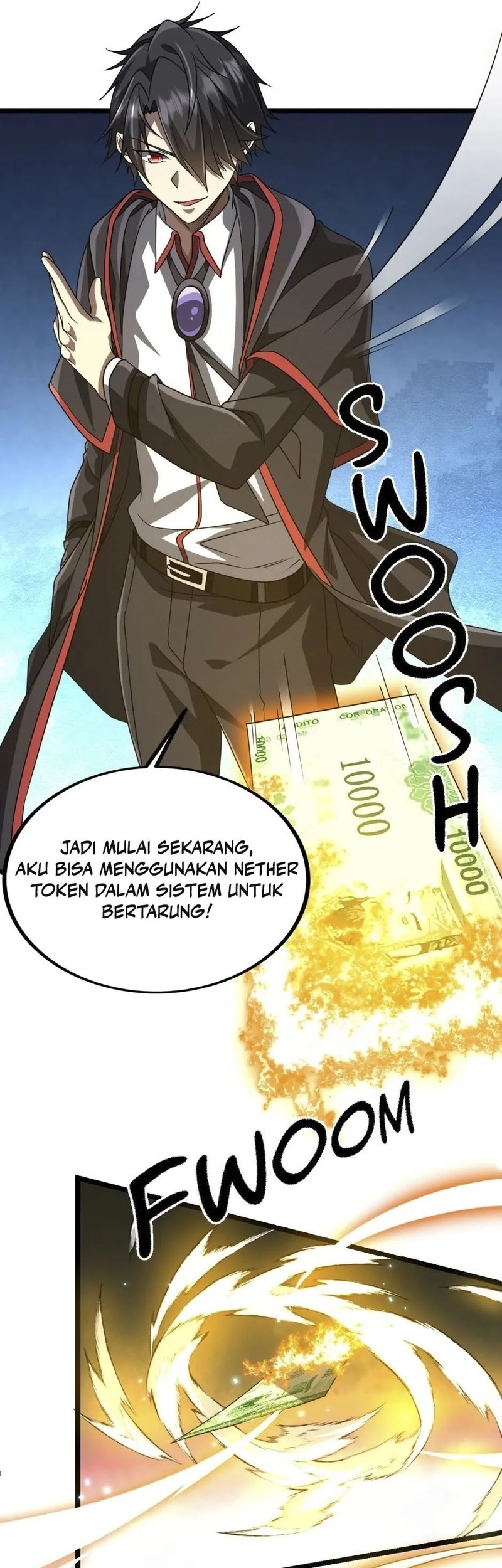 It All Starts With Trillions Of Nether Currency Chapter 156 Gambar 24