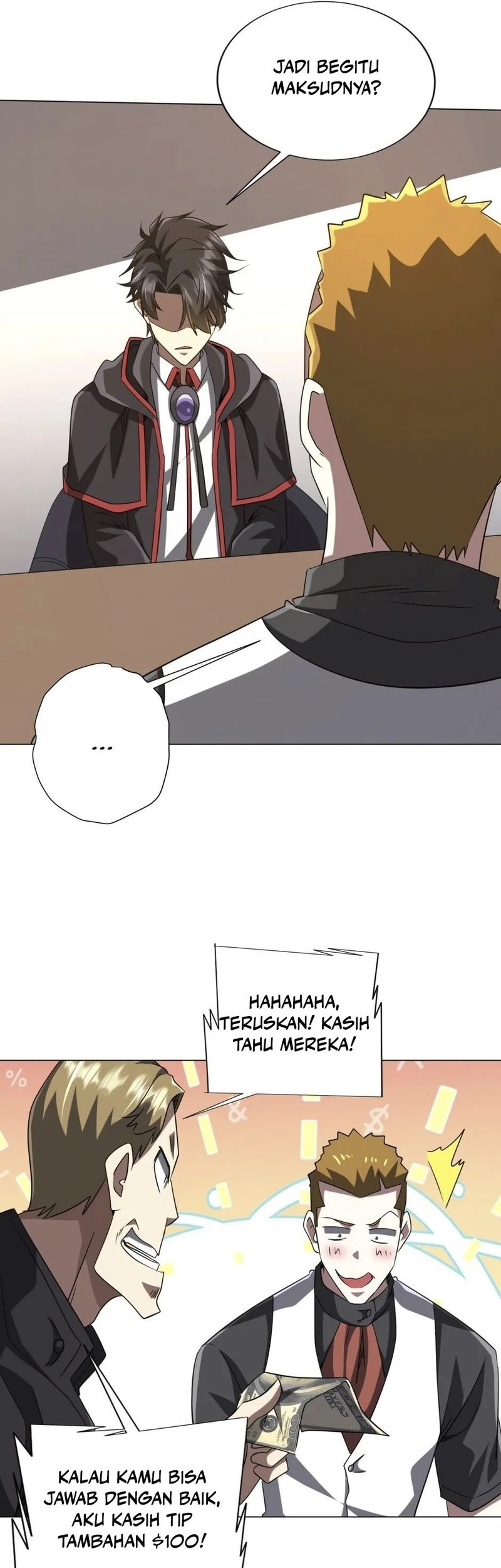 It All Starts With Trillions Of Nether Currency Chapter 157 Gambar 40