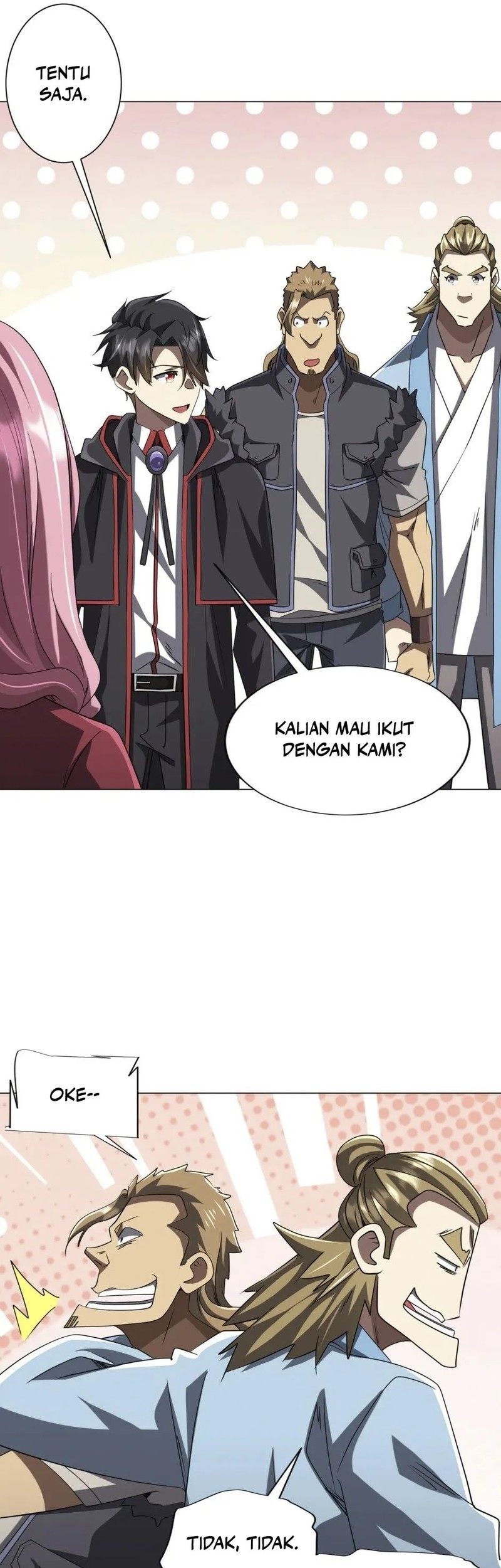 It All Starts With Trillions Of Nether Currency Chapter 157 Gambar 28