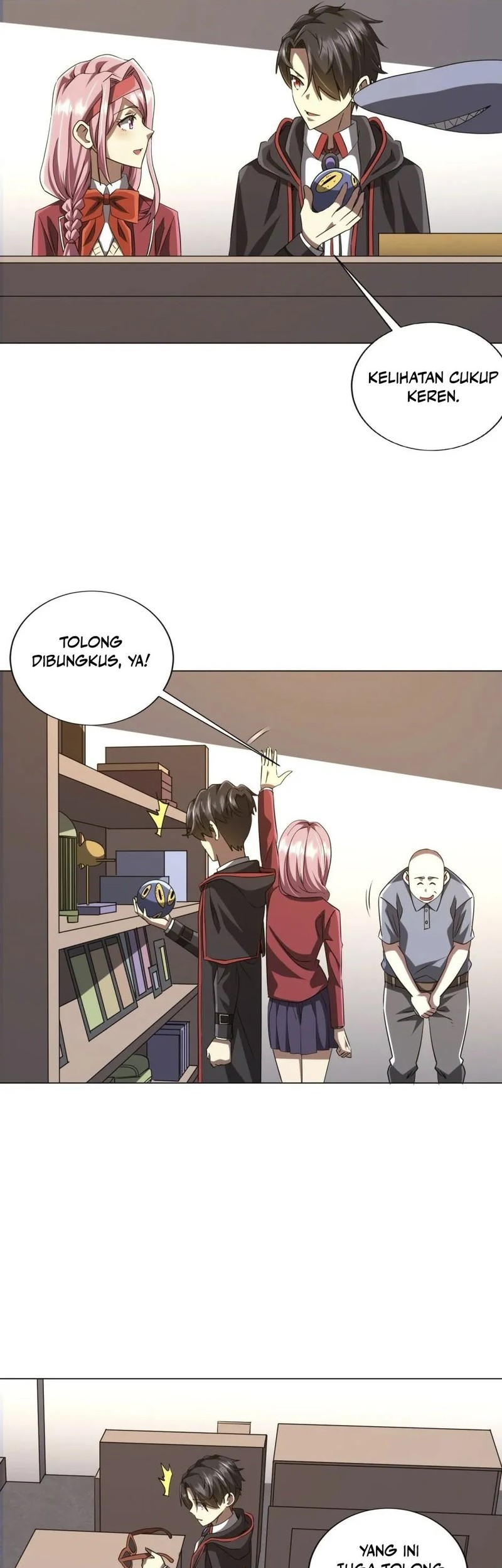 It All Starts With Trillions Of Nether Currency Chapter 157 Gambar 31