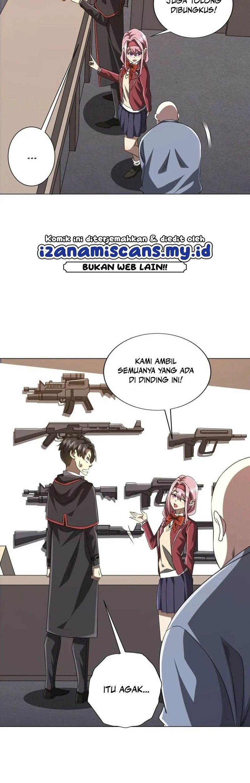 It All Starts With Trillions Of Nether Currency Chapter 157 Gambar 32