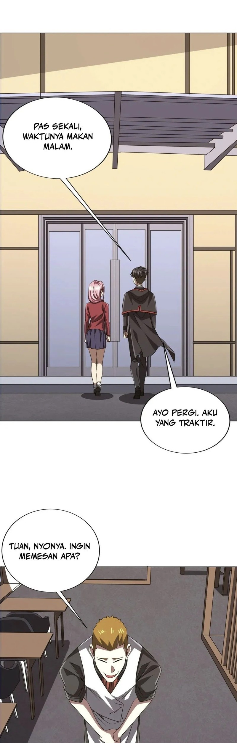 It All Starts With Trillions Of Nether Currency Chapter 157 Gambar 34