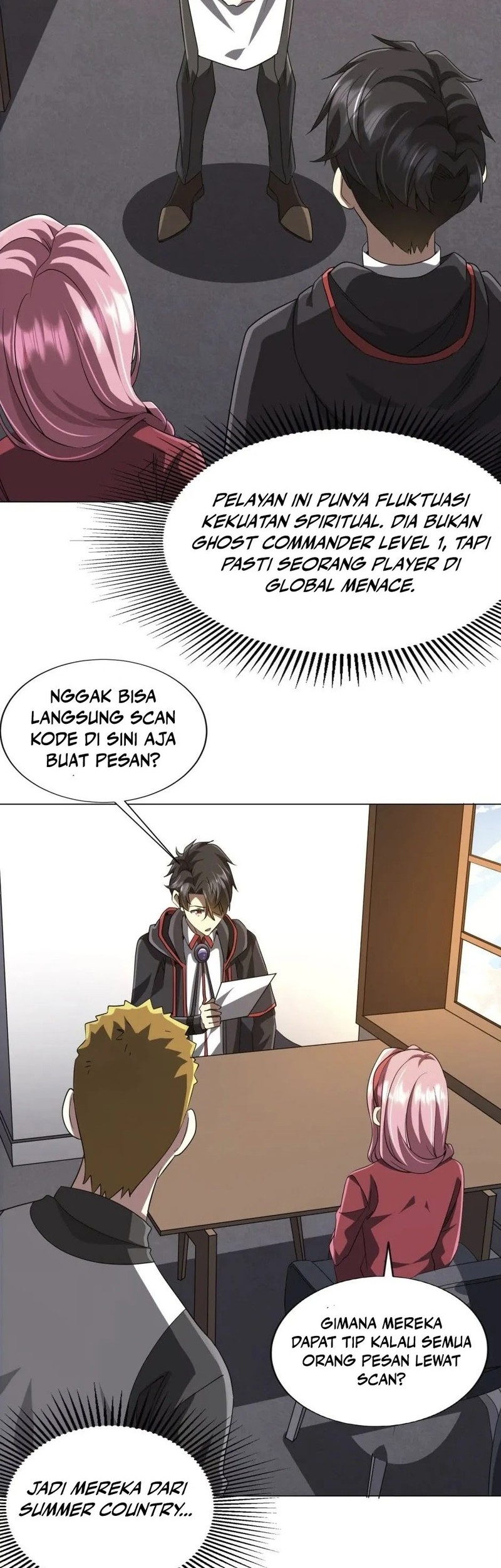 It All Starts With Trillions Of Nether Currency Chapter 157 Gambar 35