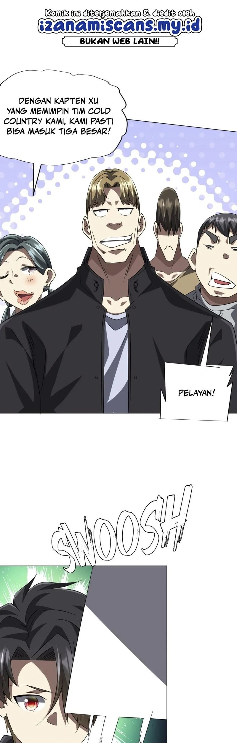 It All Starts With Trillions Of Nether Currency Chapter 157 Gambar 37